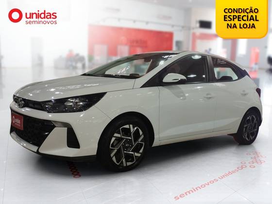 HYUNDAI HB20 1.0 TGDI FLEX COMFORT PLUS AUTOMÁTICO HYUNDAI HB20 1.0 TGDI FLEX COMFORT PLUS AUTOMÁTICO